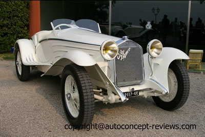 Alfa Romeo 6C 750 GS Flying Star coachwork by Touring 1931 -